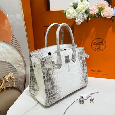 wholesale quality hermes birkin 30 himalayan retourne phw
